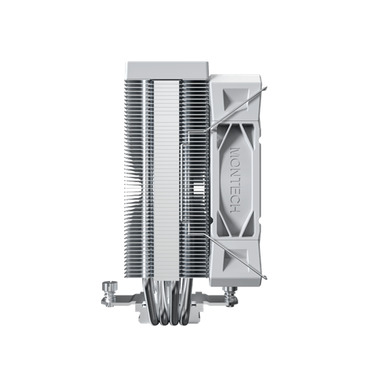 Система охлаждения Montech NX400 [156 мм, 2000 об/мин, 34.17 dBA, 4 pin]
