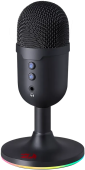 Микрофон Redragon Pulsar GM303 Microphone 100-16000Hz, 32dB, 1.8m cable, Черный, RGB