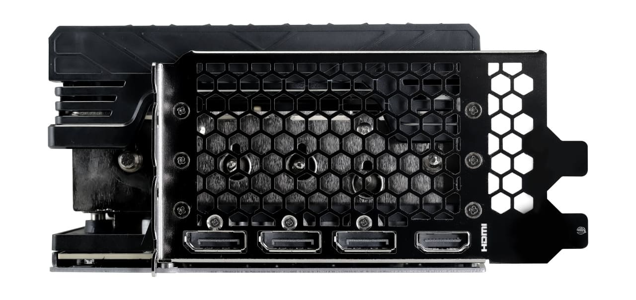 Видеокарта Palit RTX 4090 GameRock (NED4090019SB-1020G) [24 ГБ, GDDR6X, 384 бит, 2235 МГц, 2520 МГц, HDMI, DisplayPort (3 шт)]