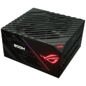 Блок питания Asus ROG-THOR-850P [850 Вт, 80 PLUS Platinum, 12x SATA, 4x 6+2 pin PCIe, 2x 4+4 pin CPU, EPS12V]