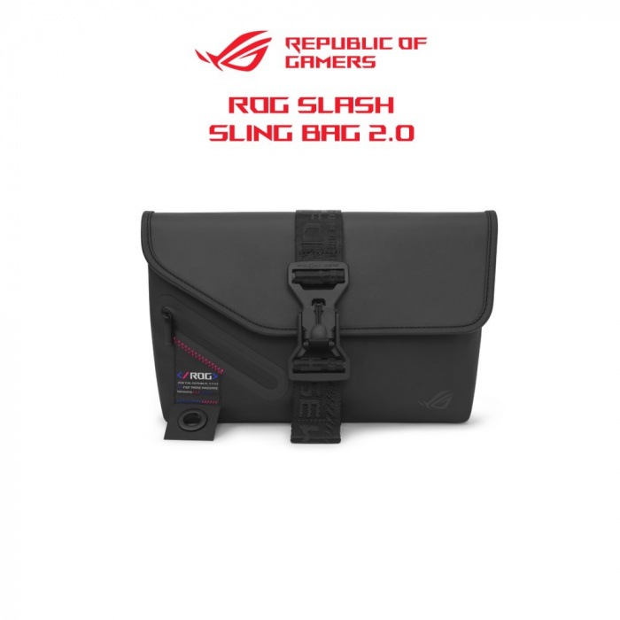 Рюкзак ASUS ROG SLASH SLING BAG 2.0 BC3003  (90XB08R0-BME000) 5 в 1