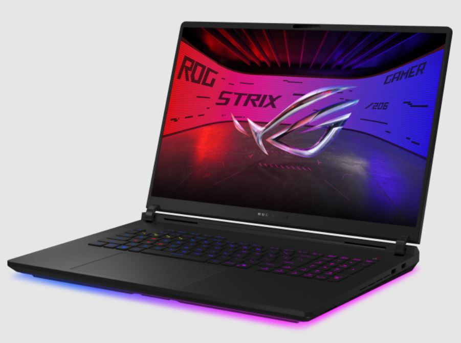 Ноутбук Asus ROG Strix SCAR 18 G835LXG-TQ409W (90NR0LF1-M00V60) [18" UHD+, Core Ultra 9 290HX, 64 ГБ ОЗУ, 1 ТБ SSD, RTX 5090, Windows 11 Home]