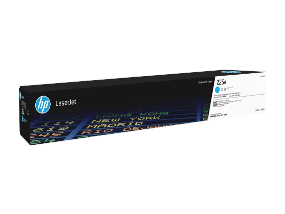 Лазерный картридж HP 225A W2251A, оригинальный, голубой