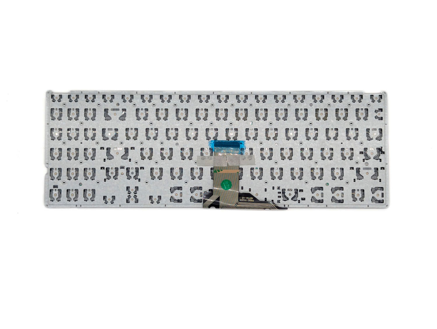 Клавиатура для ноутбука Asus Laptop 15 X509, RU, без рамки черная, тип А