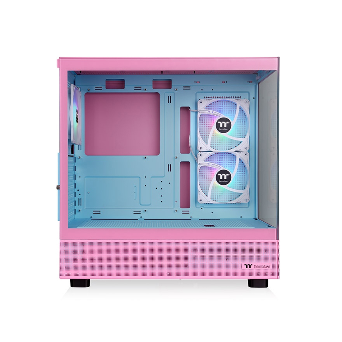 Корпус Thermaltake View 270 Plus TG ARGB Bubble Pink (CA-1Y7-00MAWN-00) [Midi Tower, 3 x 120 мм, розовый]