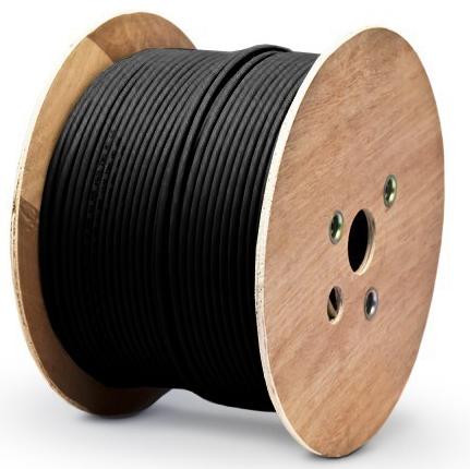 Кабель сетевой SHIP D186-P, FTP/ Cat.6/ 305 м/ PE, бухта