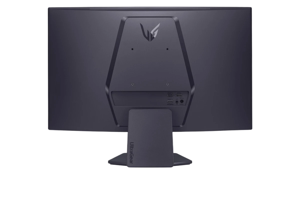 Монитор LG 27GS60QC-B [27", VA, 2560x1440, 180 Гц, 1 мс, HDMI x2, DisplayPort]