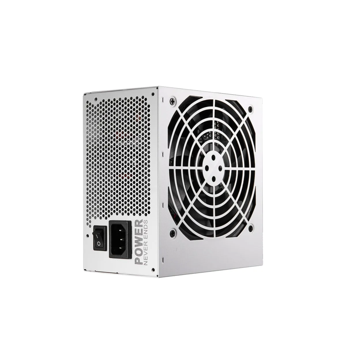 Блок питания FSP HV PRO (FSP650-51AAC White) [650 Вт, 80 PLUS Standart, 4x SATA, 2x 6+2 pin PCIe, 2x 4+4 pin CPU, EPS12V, ATX]