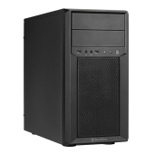 Корпус SilverStone FARA 313 (SST-FA313-B-C) [Mini Tower, 1x 120 мм, черный]