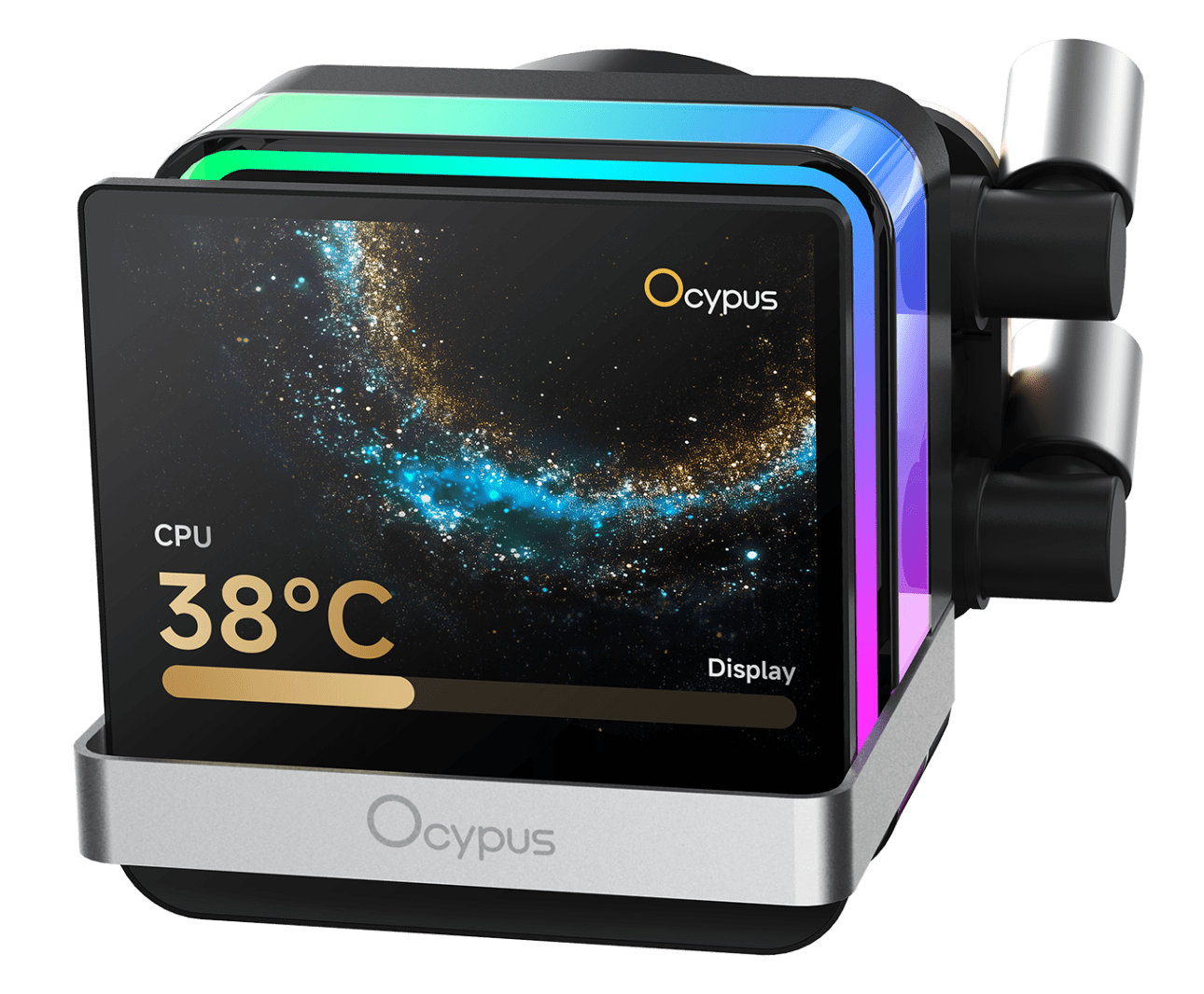 Система охлаждения Ocypus Sigma L24 PRO BK [120 x 120 мм, 2500 об/мин, 36 дБ, 4 pin]