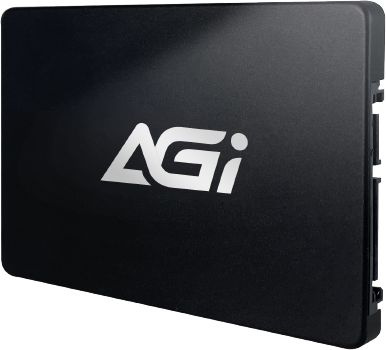 SSD-накопитель AGI AI178 (AGI512G17AI178-CB) [512 ГБ, 2.5", SATA III, 530/480 МБ/с]