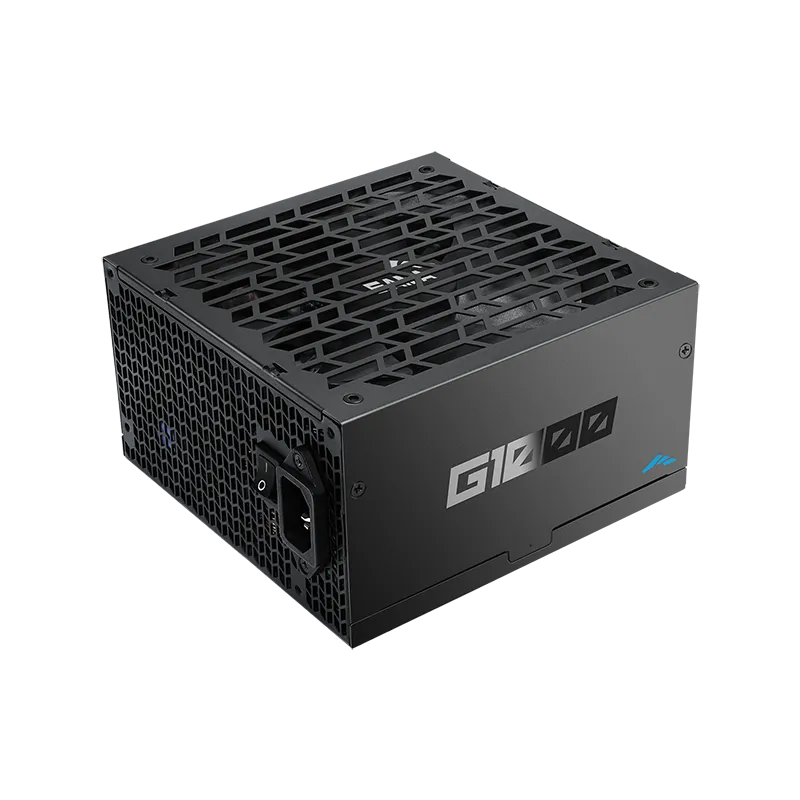 Блок питания Sama G1000 Black [1000 Вт, 80 PLUS Gold, 8x SATA, 1 x 16 pin (12VHPWR), 3 x 6+2 pin PCIe, 2x 4+4 pin CPU, ATX]