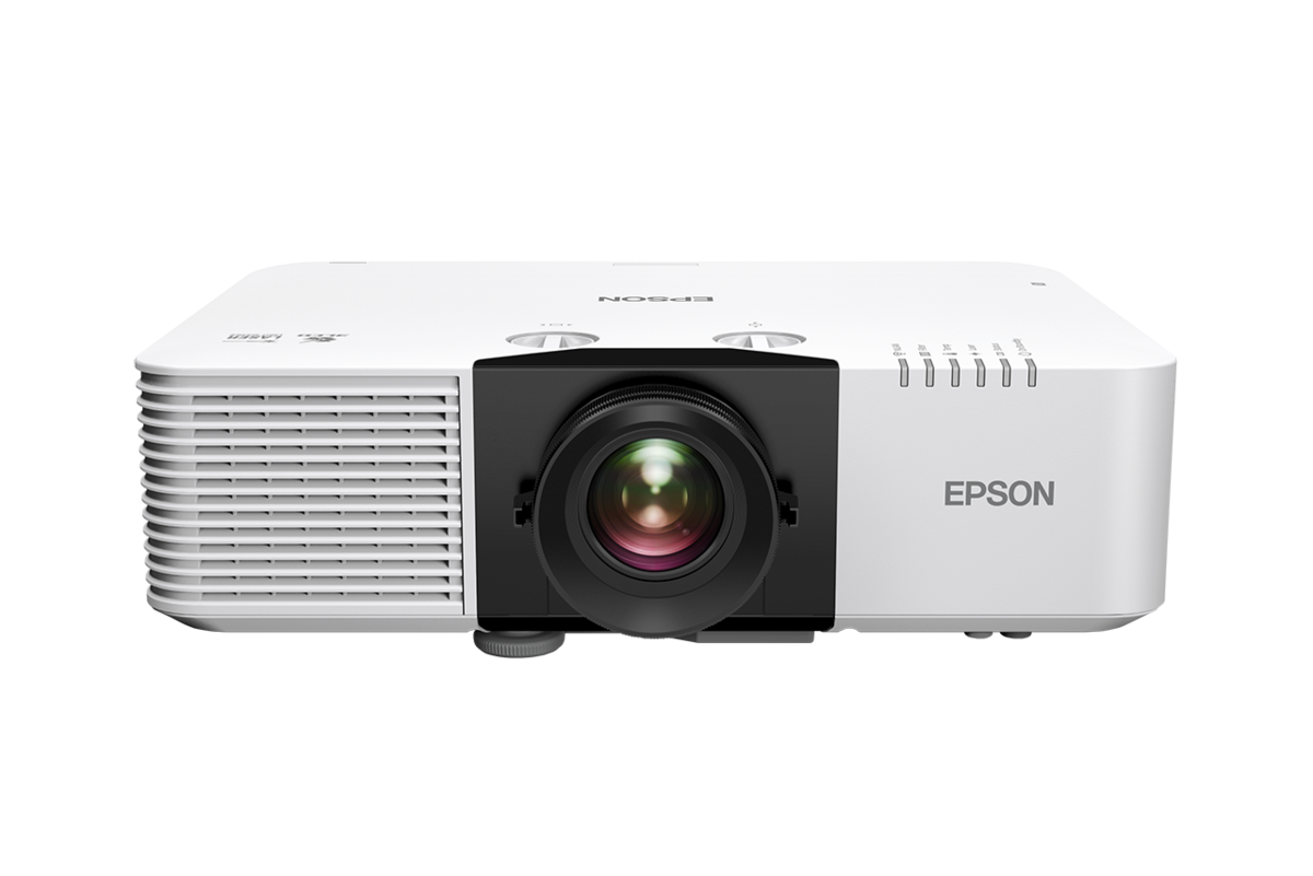 Проектор лазерный Epson EB-L890E (V11HB24080), 3LCD, WUXGA, 8000LM, 5млн:1, 16:10, улучш 4К, USB, HDMI, Ethernet, WIFI
