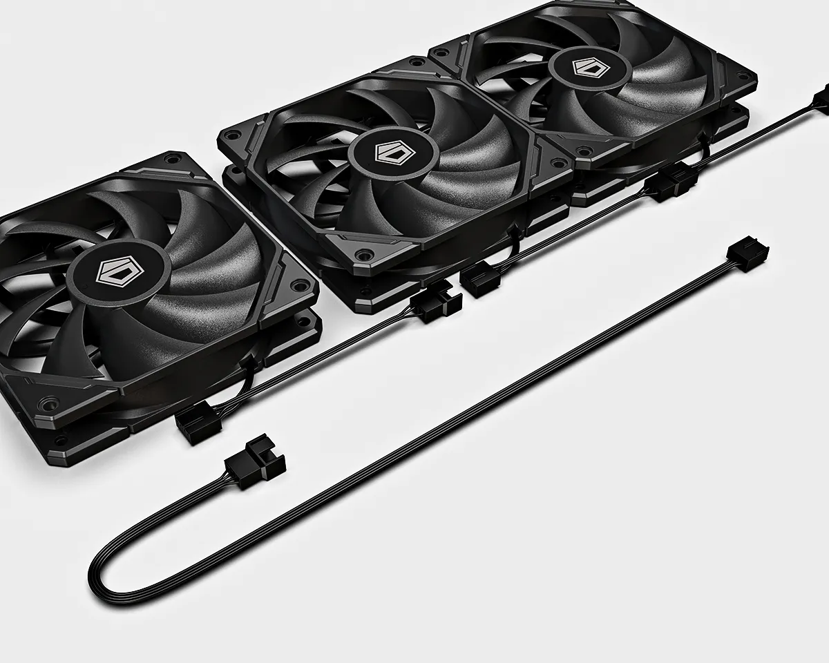 Система охлаждения ID-Cooling FX360 PRO [TDP - 350 Вт, 120 мм, 1800 об/мин, 35.2 дБ, 4 pin]