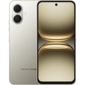 Смартфон Tecno SPARK Go 2 [6.67", 128 ГБ, 3 ГБ, Серебристый]
