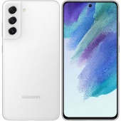 Смартфон Samsung Galaxy S21 FE 128GB, White (SM-G990BZWDSKZ) - купить по цене 349 800 тг. в интернет-магазине Forcecom.kz
