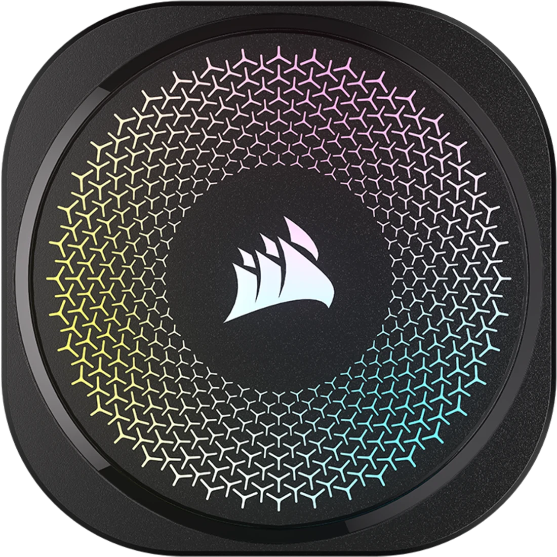 Система охлаждения Corsair NAUTILUS 240 ARGB (CW-9060092-WW) [120 x 120 x 25мм, 2100 об/мин., 34 дБ, 4 pin]