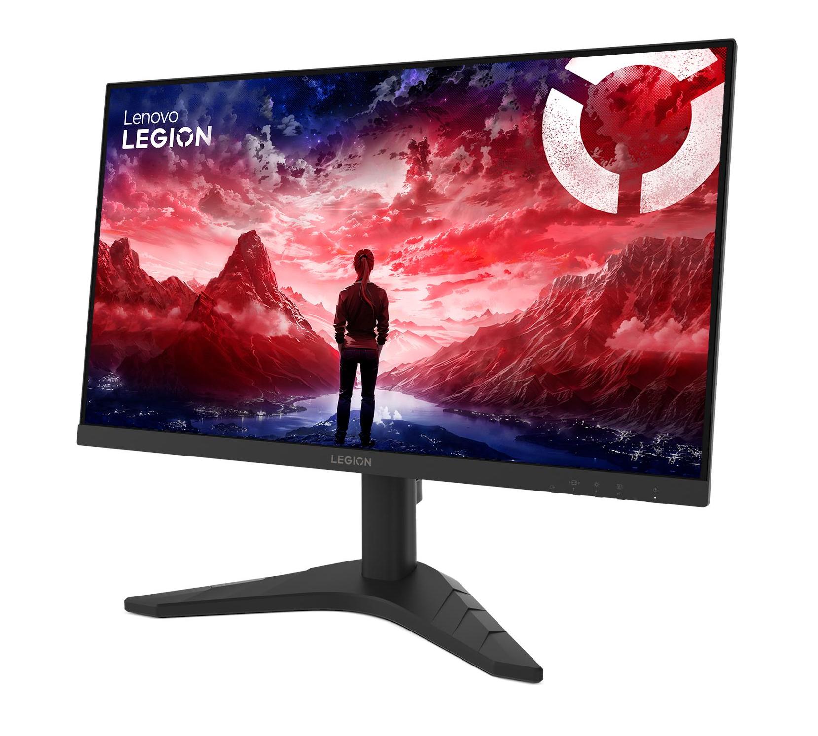Монитор Lenovo Legion R24s (68CBGAC2EU) [24.5", IPS, 1920x1080, 144 Гц, 1 мс, HDMI, DisplayPort]