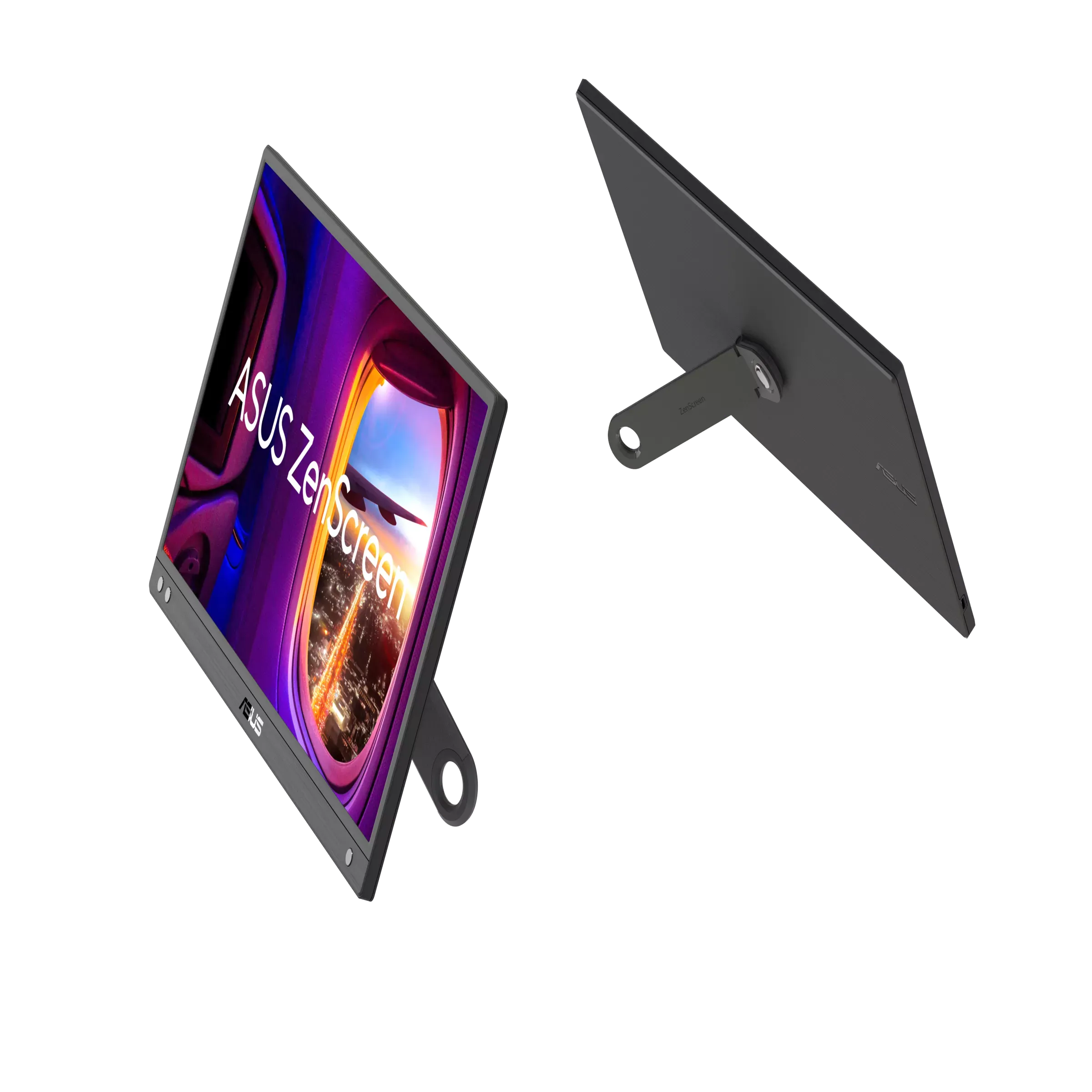 Монитор Asus ZenScreen MB166CR [15.6", IPS, 1920x1080, 60 Гц, 5 мс, USB Type-C]