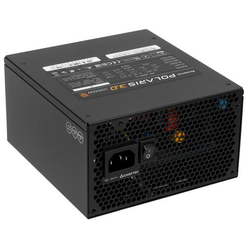 Блок питания Chieftec POLARIS 3.0 (PPS-1050FC-A3) [1050 Вт, 80 PLUS Gold, 12x SATA, 4x 6+2 pin PCIe, 2x 4+4 pin CPU]