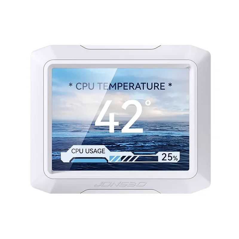 Система охлаждения Jonsbo TF3-360SCW White [130 мм, 2400 об/мин, 37.3 дБ, 4 pin]