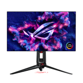Монитор Asus ROG Swift (PG27AQDP) [26.5", OLED, 2560x1440, 480 Гц, 0,03 мс, HDMI x2, DisplayPort, USB 3.2 Gen 1]