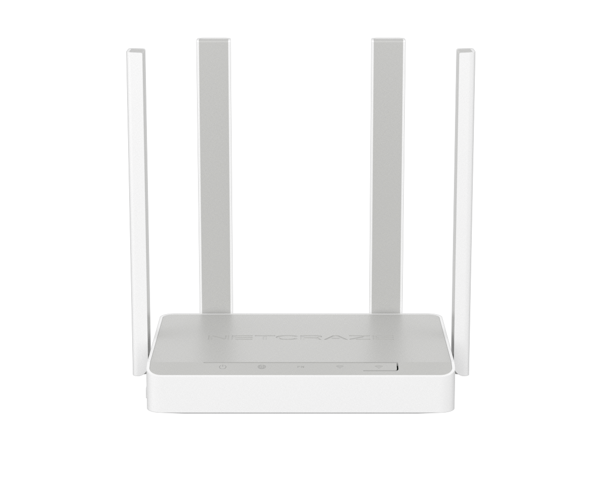 Маршрутизатор беспроводной Netcraze Viva NC-1913 AC1200 GbE Wi-Fi 5