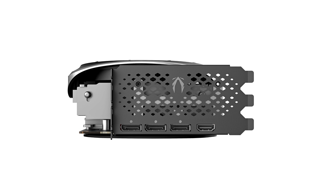 Видеокарта Zotac Gaming RTX 4090 Trinity (ZT-D40900D-10P) [24 ГБ, GDDR6X, 384 бит, 2520 МГц, HDMI, DisplayPort (3 шт)]