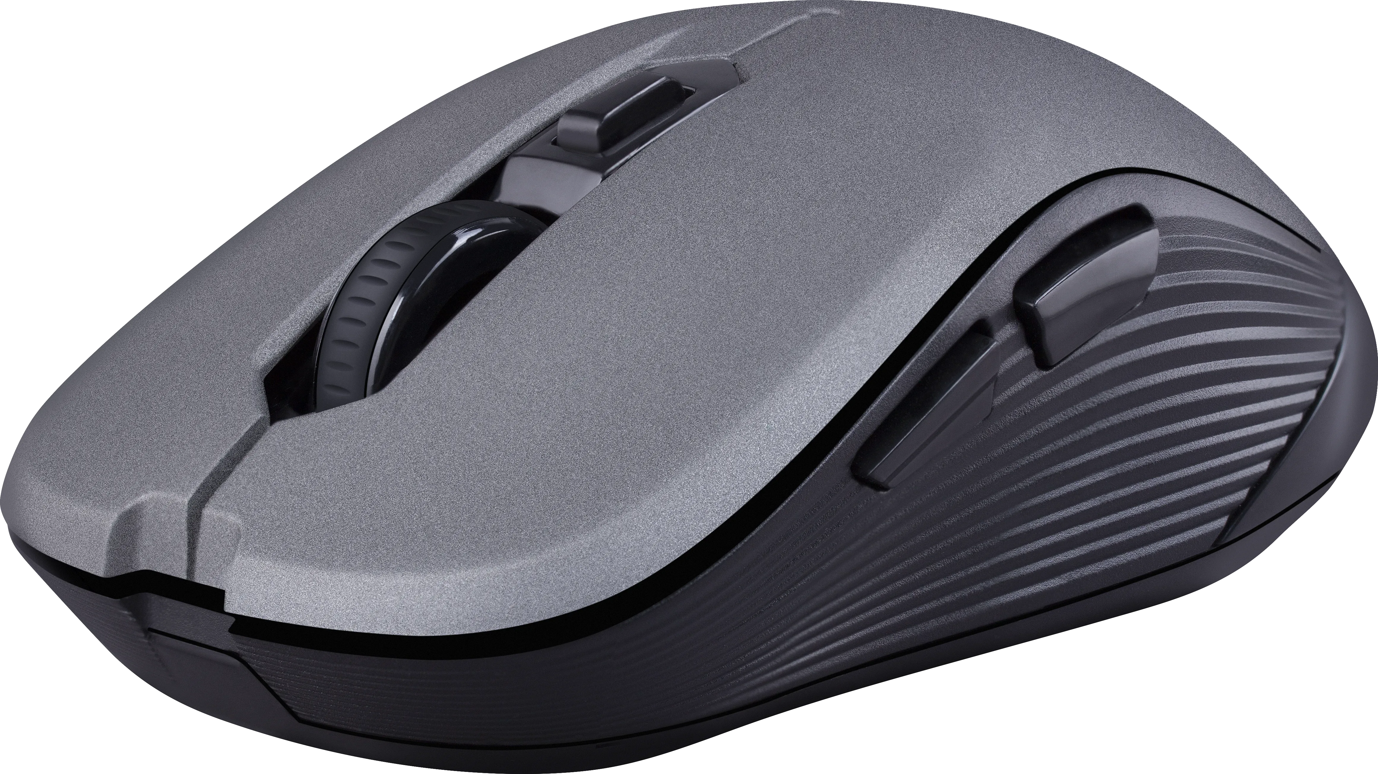 Мышь Defender Gassa MM-105 [беспроводная, светодиодная, 1600 DPI, серый]