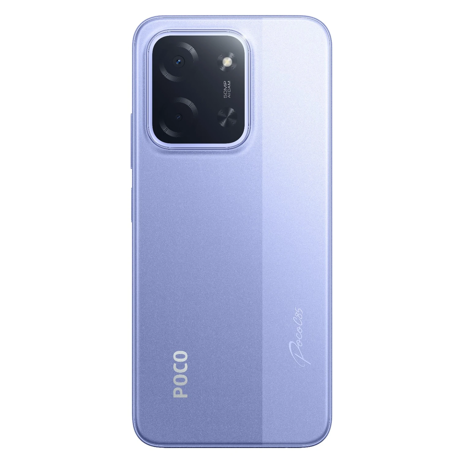 Смартфон Poco C85 25078PC3EG [6.9", 128 ГБ, 6 ГБ, Фиолетовый]