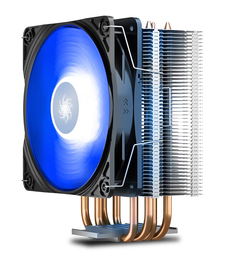 Кулер для процессора Deepcool GAMMAXX 400 V2 BLUE (DP-MCH4-GMX400V2-BL)
