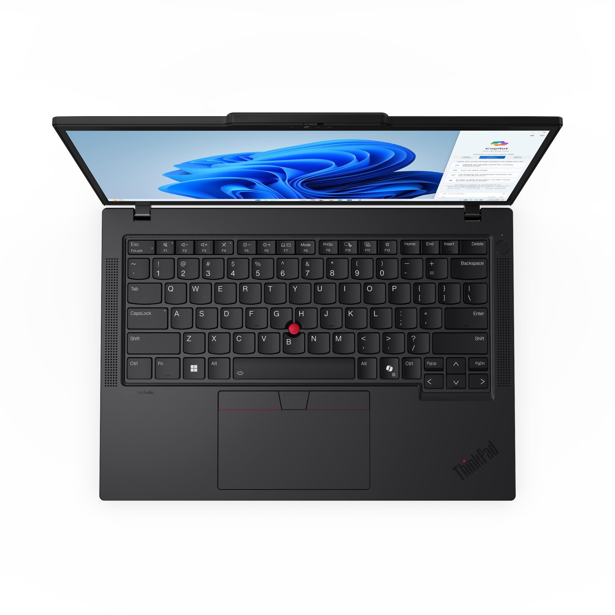 Ноутбук Lenovo ThinkPad T14 G5 (21ML00EHFW) [14", Core Ultra 7 155U, 16 ГБ ОЗУ, 512 ГБ SSD, DOS]