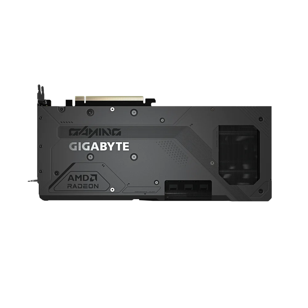 Видеокарта Gigabyte RX 9070 XT Gaming (GV-R9070XTGAMING-16GD) [16 ГБ, GDDR6, 256 бит, HDMI (2 шт), DisplayPort (2 шт)]