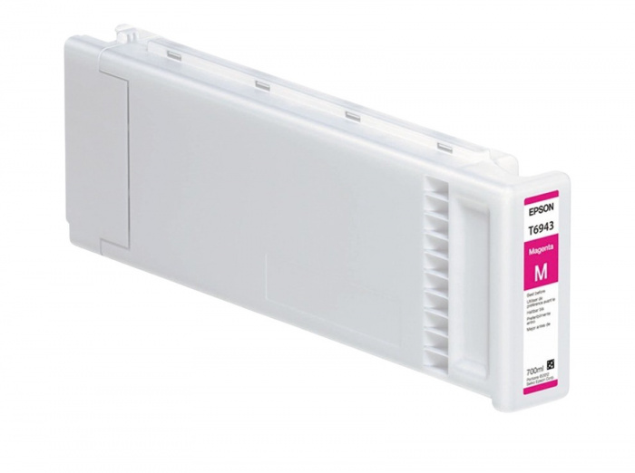 Картридж струйный Epson C13T69430N, оригинальный, пурпурный, 70 мл
