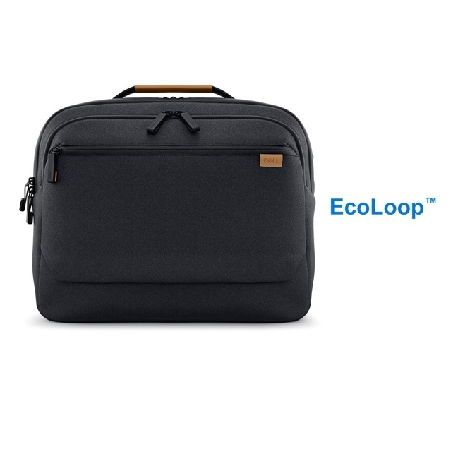 Dell Pro 14-16 Premium EcoLoop Briefcase (CC7625) / черный
