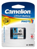 Батарейка CAMELION Lithium 2CR5-BP1 - купить по цене 1 160 тг. в интернет-магазине Forcecom.kz