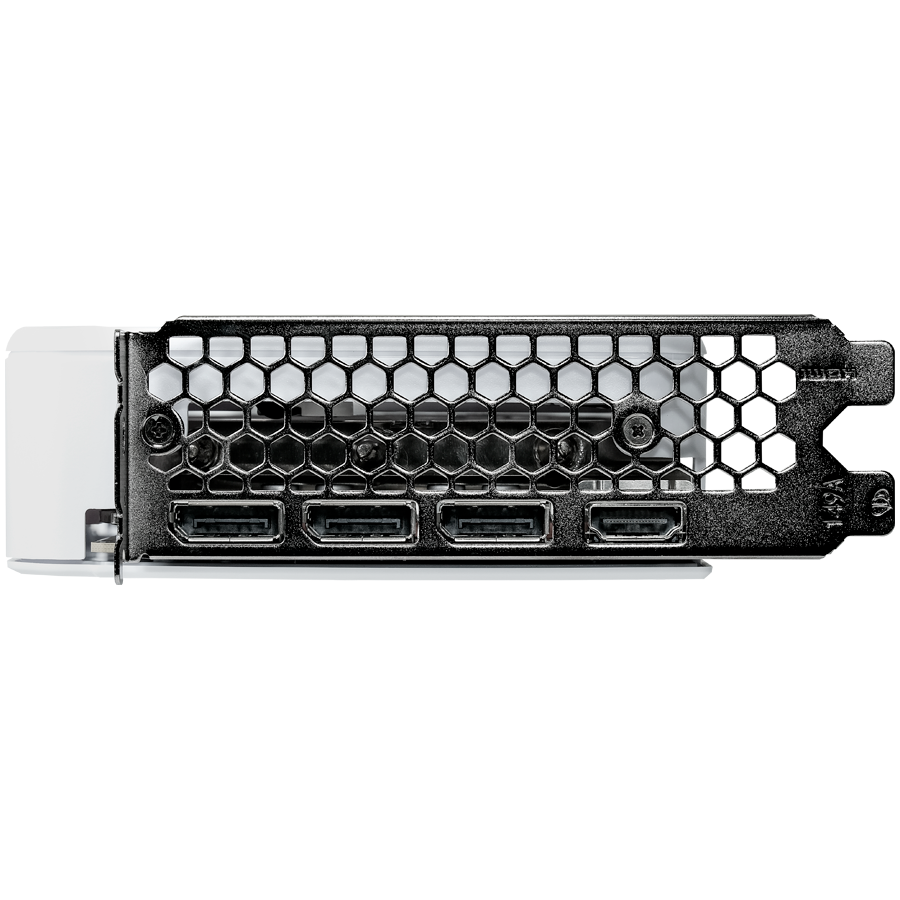 Видеокарта Palit GeForce RTX 5060 Ti WHITE OC (NE7506TU19T1-GB2061M) [16 ГБ, GDDR7, 128 бит, HDMI, DisplayPort (3 шт)]