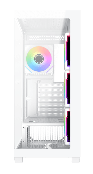 Корпус Xigmatek Blast Arctic [Midi Tower, Белый]