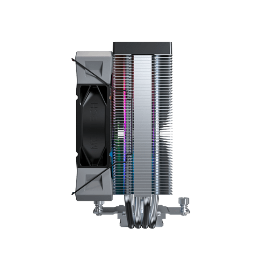 Система охлаждения Montech NX400 ARGB [156 мм, 2000 об/мин, 34.17 dBA, 4 pin]