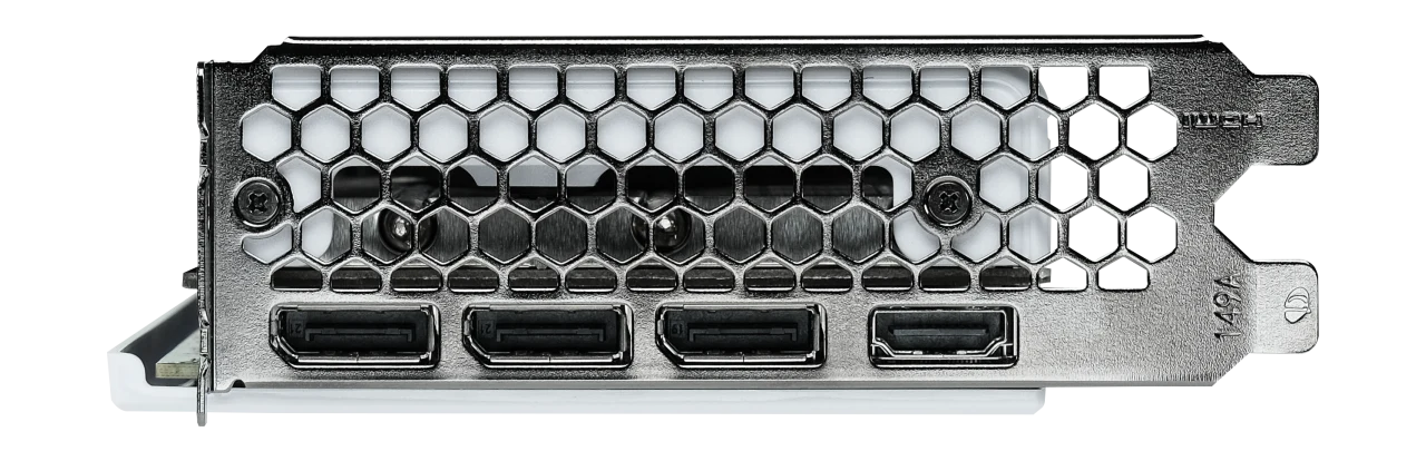 Видеокарта Palit RTX5070 WHITE OC 12GB (NE75070U19K9-GB2050W) [12 ГБ, GDDR7, 192 бит, HDMI, DisplayPort (3 шт)]