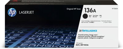 Оригинальный лазерный картридж HP W1360A LaserJet 136A, черный - купить по цене 28 440 тг. в интернет-магазине Forcecom.kz