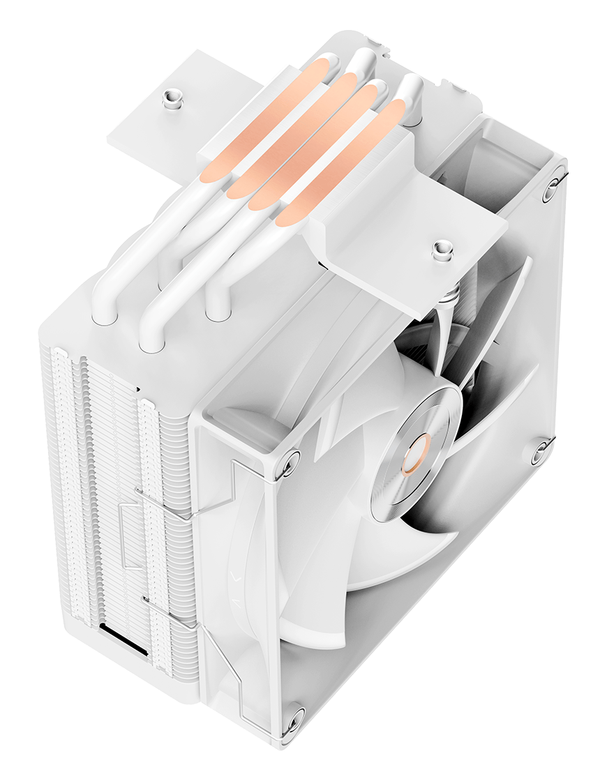 Система охлаждения Ocypus Delta A40 WH ARGB [120 x 120 мм, 2000 об/мин, 29 дБ, 4 pin]