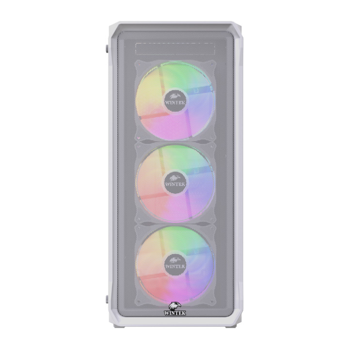 Корпус Wintek Tornado Pro PS195-W-M [Midi Tower, Нет, белый]