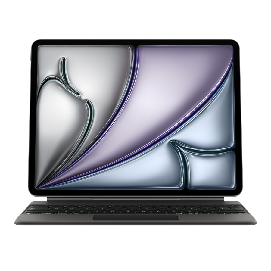 Клавиатура беспроводная Apple Magic Keyboard for iPad Air 13-inch (M3) Русская раскладка, Черный