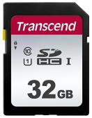 Карта памяти SD 32GB Class 10 U1 Transcend TS32GSDC300S - купить по цене 3 810 тг. в интернет-магазине Forcecom.kz