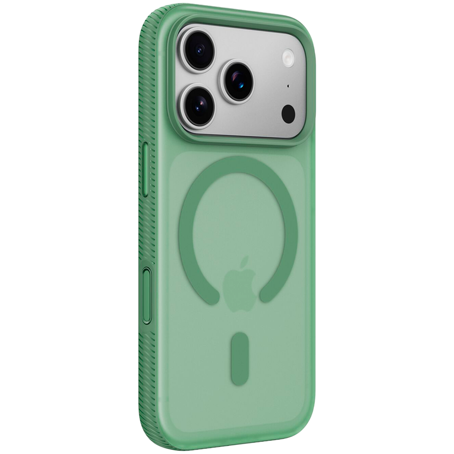 BELKIN Magnetic Protective Grip Case - iPhone 17 Pro - Sage / зеленый (MSA035HQSE)