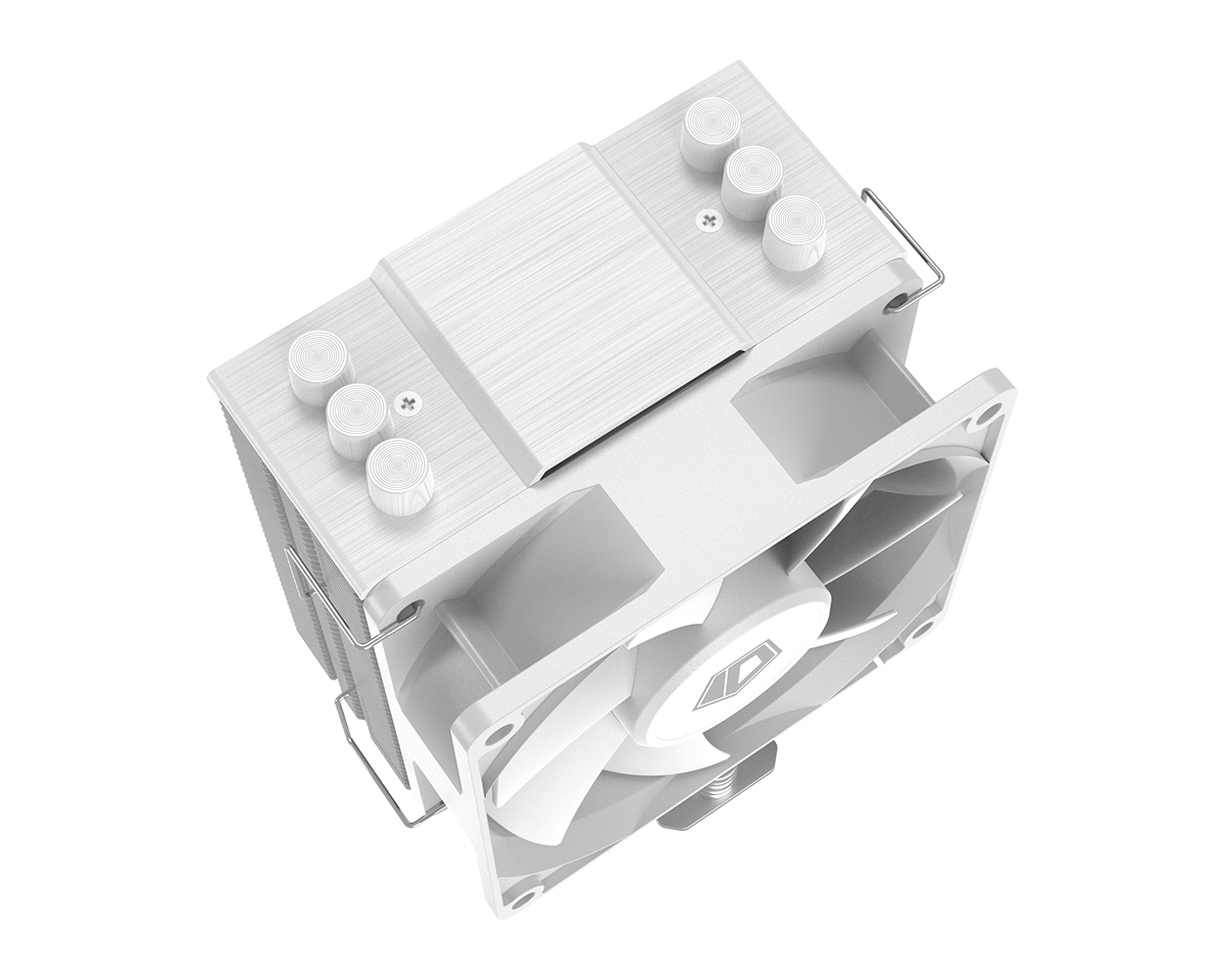 Система охлаждения ID-Cooling SE-903-XT White [92 мм, 2200 об/мин, 25.8 дБ, 4 pin]