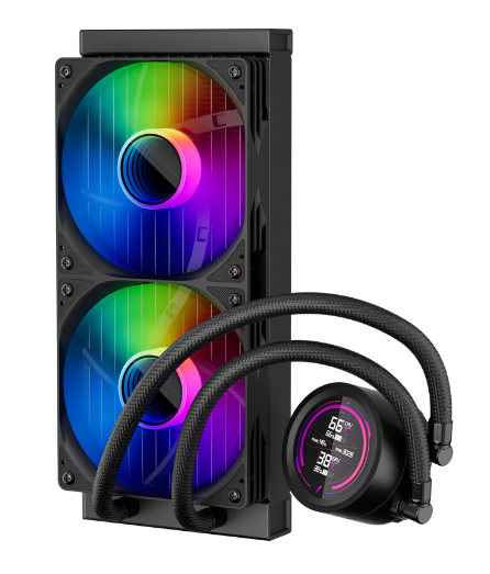 Система охлаждения 1stPlayer TS4 240 [120 мм, 2200 об/мин, 36 дБ, 4 pin]