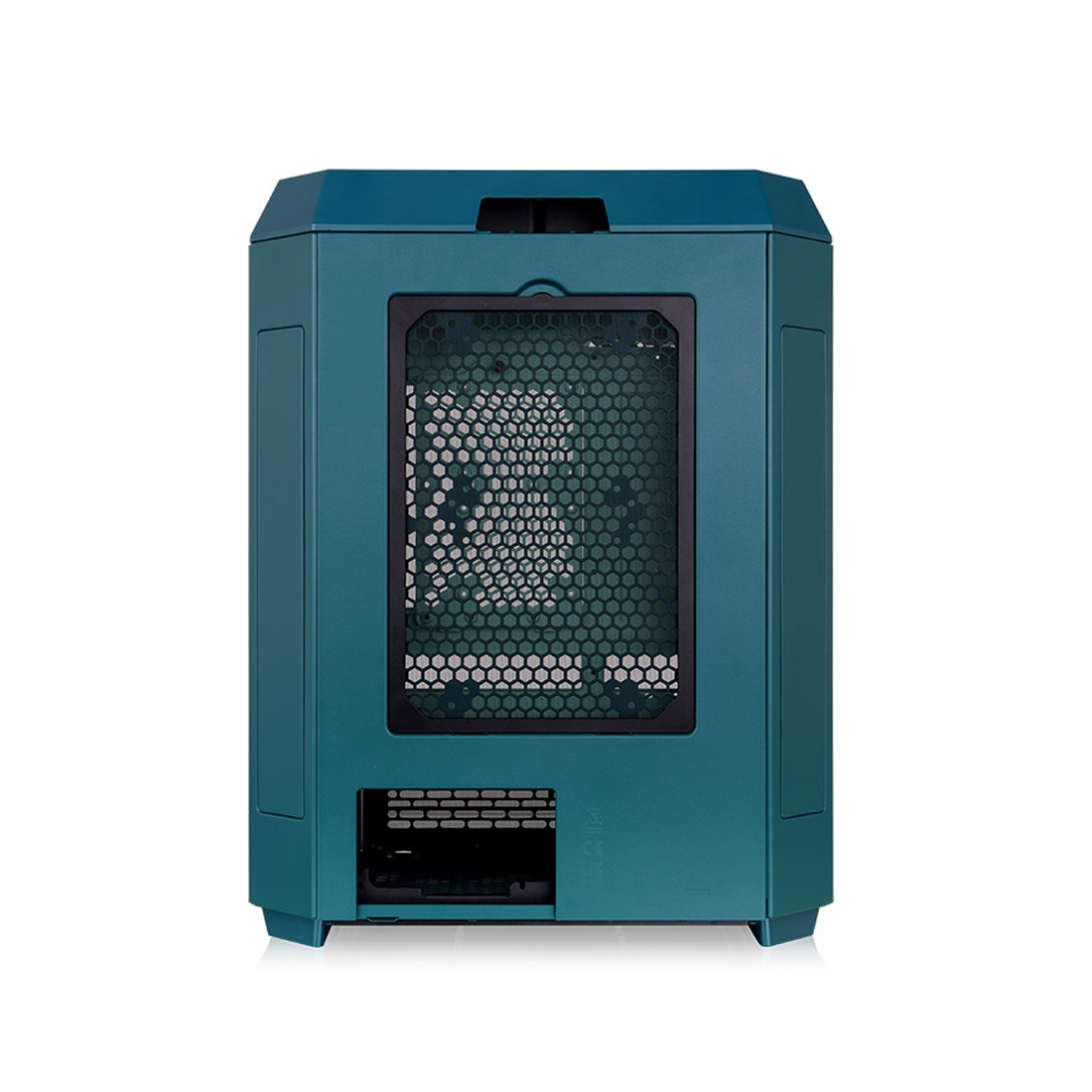 Корпус Thermaltake The Tower 600 Transformative Teal (CA-1Z1-00MTWN-00) [Midi Tower, 2x 140 мм, бирюзовый]