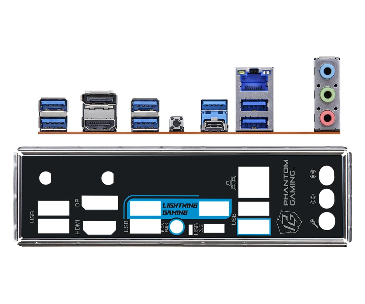 Материнская плата ASRock Z690M PG RIPTIDE/D5 [LGA 1700, Intel Z690, 4xDDR 5, 2xM.2, 2xPCI-E x16, Micro-ATX]